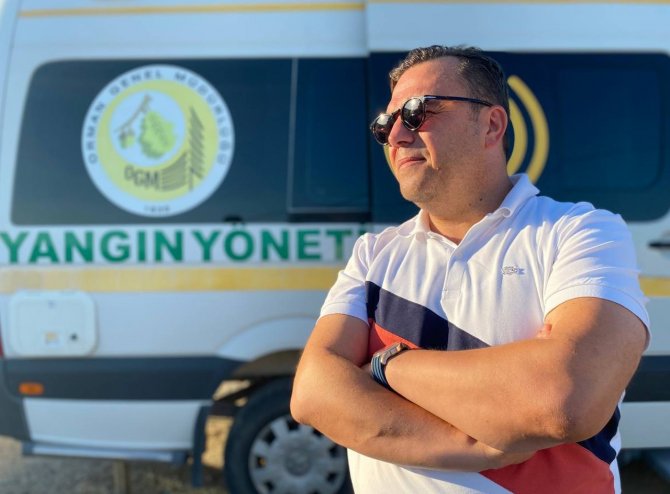 Seferihisar’da Çıkan Yangına Erken Müdahale