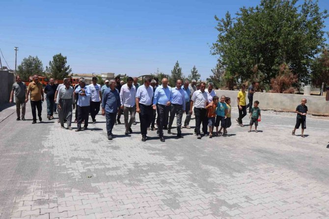 Aksoy Çalışmaları Sahada İnceledi