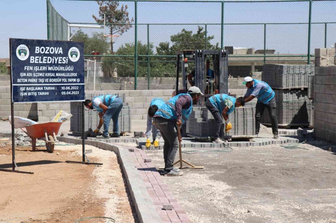 Aksoy Çalışmaları Sahada İnceledi