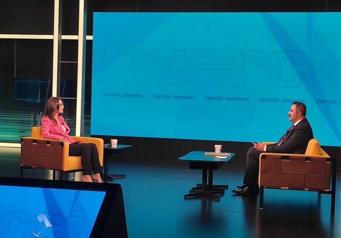 Rektör Kalan Aday Öğrencilere Alkü’yü Anlattı