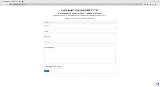 Mansur Yavaş: “Ankapark’ın Geleceği Ankaralılara Aittir”