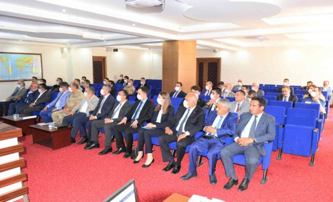 Ardahan’da 3. Dönem İ̇l Koordinasyon Kurulu Toplantısı Yapıldı