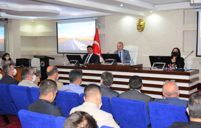 Ardahan’da 3. Dönem İ̇l Koordinasyon Kurulu Toplantısı Yapıldı