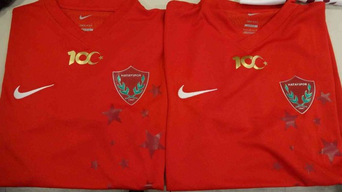 Atakaş Hatayspor’un Yeni Sezonda Giyeceği Formalar Basına Tanıtıldı