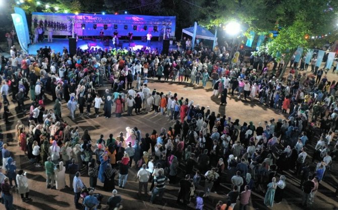 Doğantepe Kadırga Şenlikleri Coşkuyla Başladı