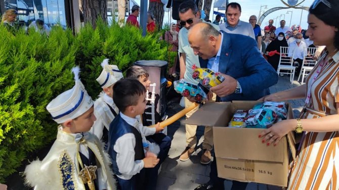 Ünye’de Toplu Sünnet Töreni