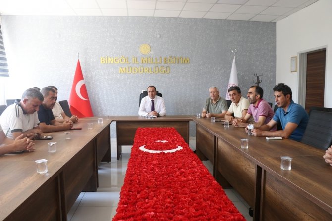 Bingöl’de Lgs Tercih Süreci Ve Sonuç Değerlendirme Toplantısı Yapıldı