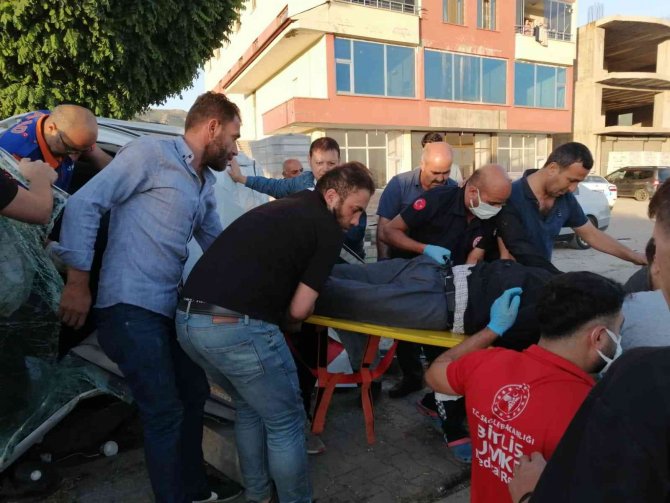 Bitlis’te Trafik Kazası: 4 Yaralı