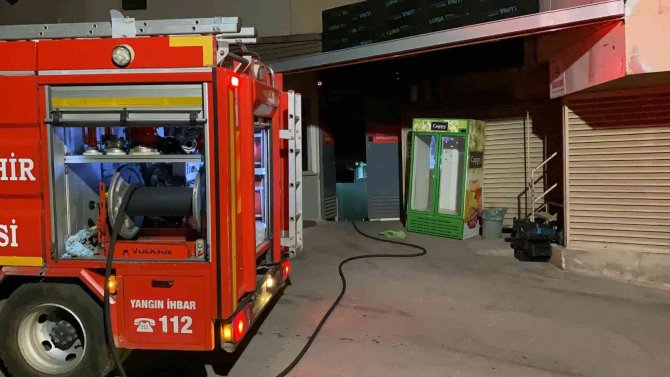 Bursa’da Otelde Yangın Paniği