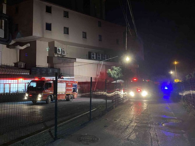 Bursa’da Otelde Yangın Paniği