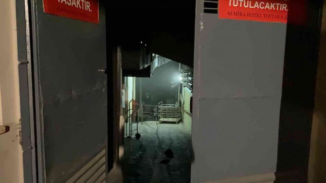 Bursa’da Otelde Yangın Paniği