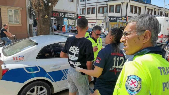 Bursa’da Kadın Sürücü Engelli Genci Darp Edip Kaçtı
