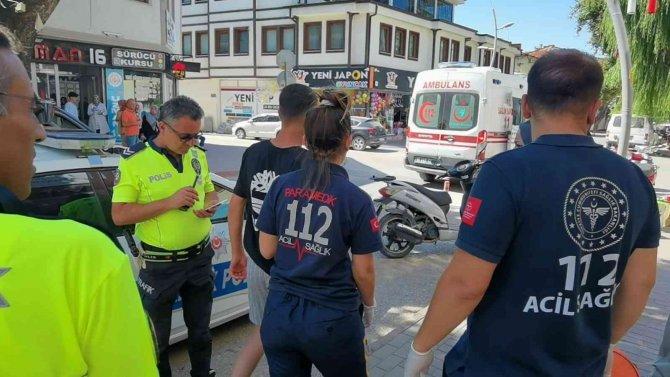 Bursa’da Kadın Sürücü Engelli Genci Darp Edip Kaçtı