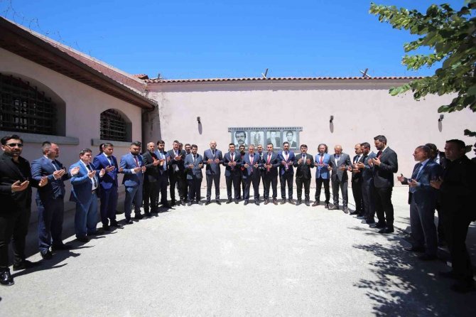 Destici, Alperen Ocakları İ̇l Ve İ̇lçe Başkanları Genel İ̇stişare Toplantısı’na Katıldı