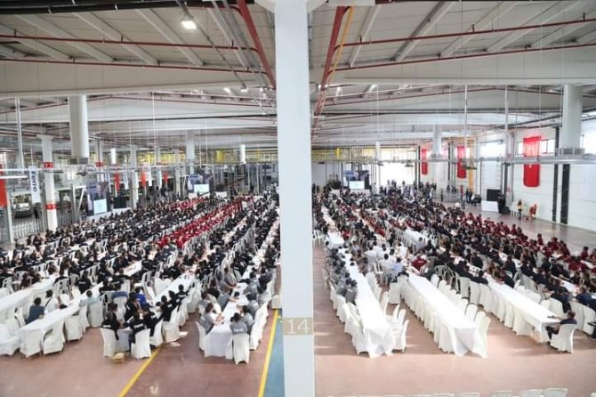 Erdoğan: “2022 Temmuz Ayından İtibaren Uygulanacak Asgari Ücreti 5 Bin 500 Olarak Belirledik. Yılbaşında Bu Tabloyu Yeniden Değerlendireceğiz”