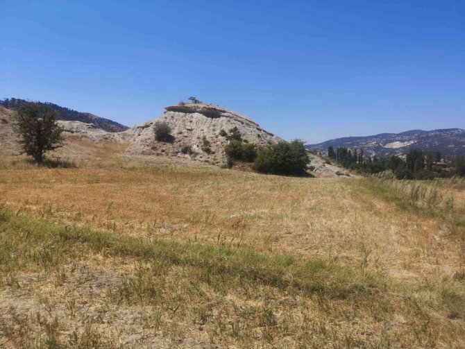 Çameli Tarımı Ve Doğal Yaşama Can Suyu Olacak Göledin Temeli Atıldı