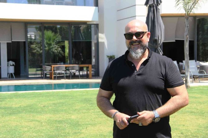 Turizm Yön Değiştiriyor, Villa Satışları Oda Satışlarının Üzerine Çıktı