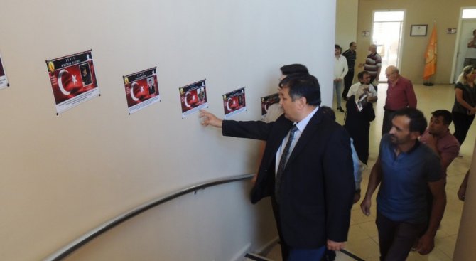 Tavşanlı’da Şehitleri Anma Töreni