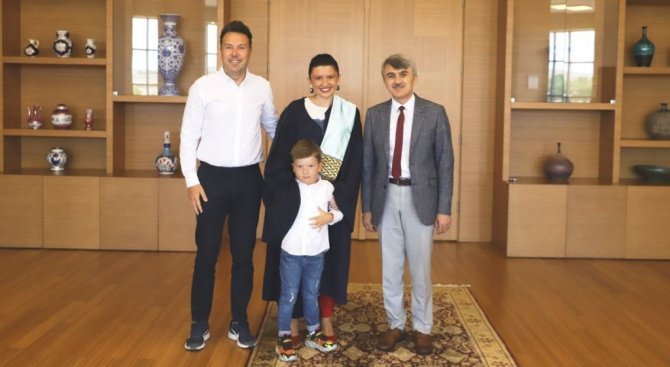 Dpü’de Akademik Yükseltme Töreni