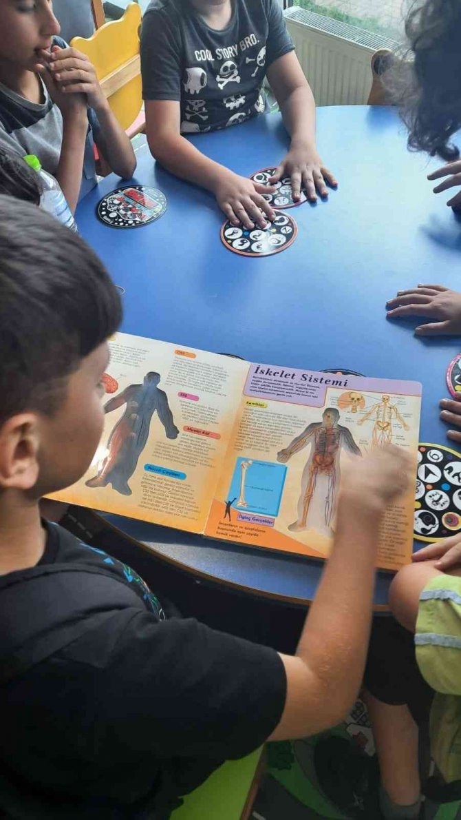 Öğrencilere Çeşitli Etkinlikler Düzenlendi