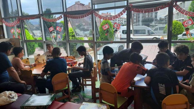 Öğrencilere Çeşitli Etkinlikler Düzenlendi