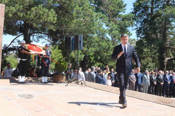 Erzurum Kongresi’nin 103’üncü Yılı Çeşitli Etkinlikler Ve Törenlerle Kutlandı
