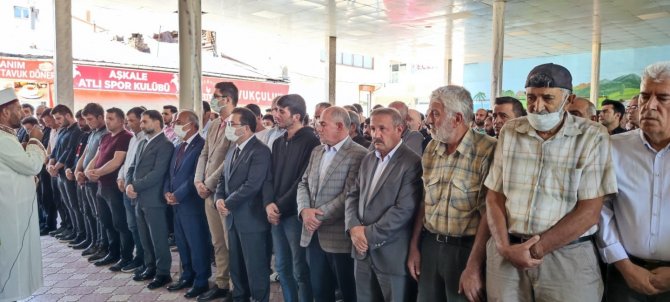 Pompalı Tüfekle Kendini Vurduğu İddia Edilen Öğretim Görevlisi Son Yolculuğuna Uğurlandı