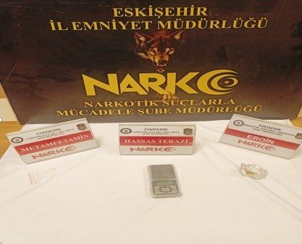Eskişehir’de Uyuşturucu Operasyonu: 1 Gözaltı