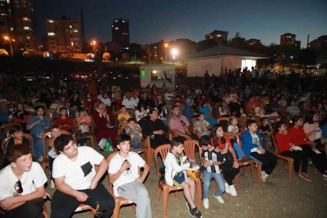 Fatsa’da Açık Hava Sinema Günleri