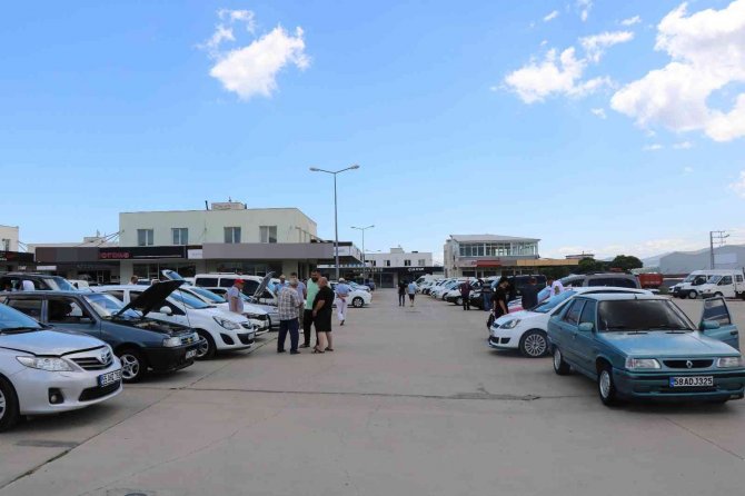 Samsun 2. El Otomobil Pazarı’nda ‘Pazar’ Talebi