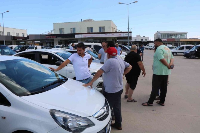 Samsun 2. El Otomobil Pazarı’nda ‘Pazar’ Talebi