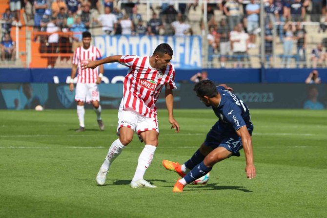 Ft Antalyaspor, Hazırlık Maçında Bochum’a 6-2 Mağlup Oldu