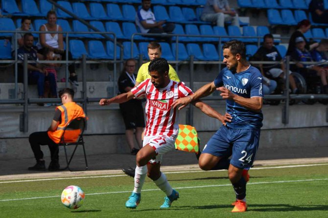 Ft Antalyaspor, Hazırlık Maçında Bochum’a 6-2 Mağlup Oldu