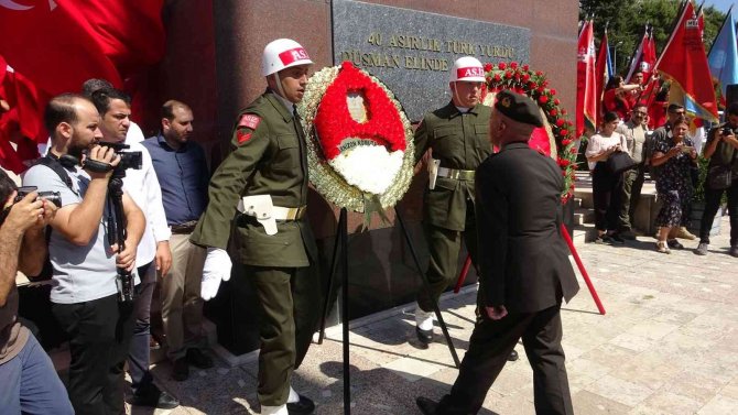 Hatay’ın Anavatana Katılışının 83’üncü Yılı Kutlanıyor