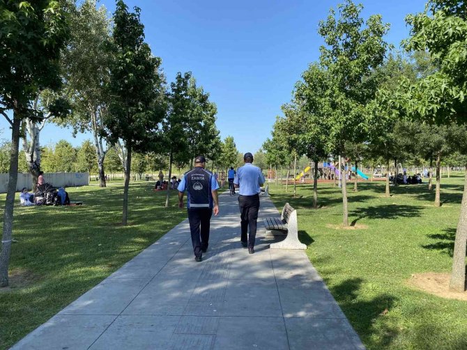 Zeytinburnu Sahilinde Mangal Denetimi