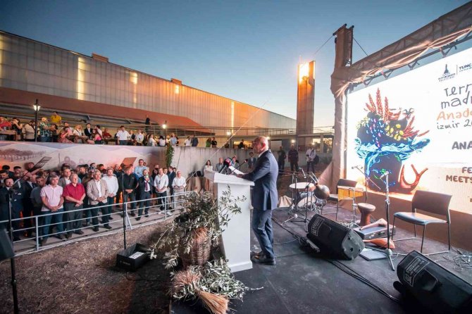 Başkan Soyer, ’Terra Madre Anadolu’yu Tanıttı