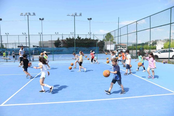 Kadıköy’de Yaz Spor Okulu 2. Dönem Kayıtları Başlıyor