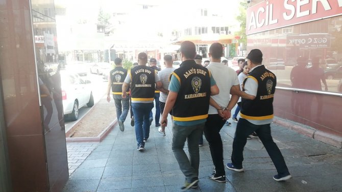 Kahramanmaraş’ta Silahlı Kavga: 2 Yaralı