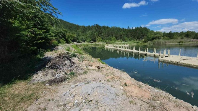 Karagöl Gölü Bakımsızlıktan İçler Acısı Halde