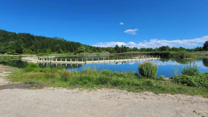 Karagöl Gölü Bakımsızlıktan İçler Acısı Halde