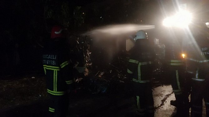 Çocukların Oyunu, Barakayı Alev Alev Alev Yaktı