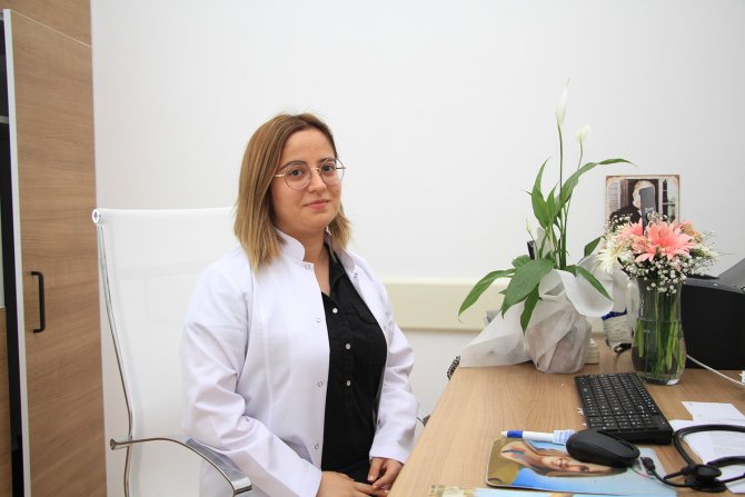 Kula Devlet Hastanesi’ne Atanan Çocuk Ve Bebek Sağlığı Doktoru Göreve Başladı