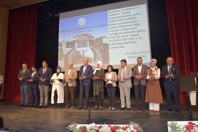 Kurtulmuş: "Güçlü Olmak, Her Alanda Büyük Güçlü Türkiye İdealine Sahip Olmaktan Geçiyor"