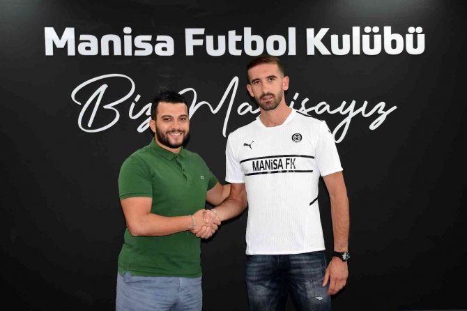 David Domgjoni Manisa Fk’da