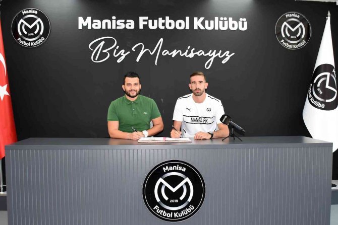 David Domgjoni Manisa Fk’da