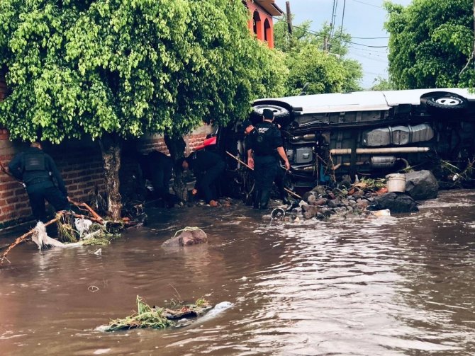 Meksika’da Sel Felaketi: 1 Ölü