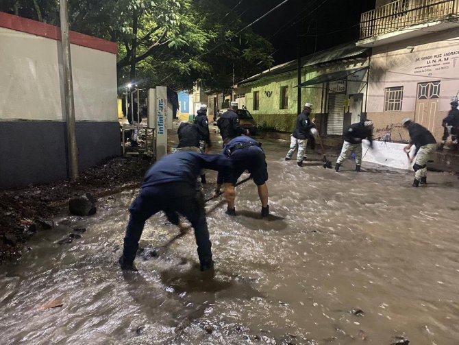 Meksika’da Sel Felaketi: 1 Ölü