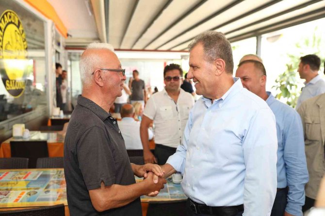 Başkan Seçer, Silifke’de Esnafın Sorun Ve Taleplerini Dinledi