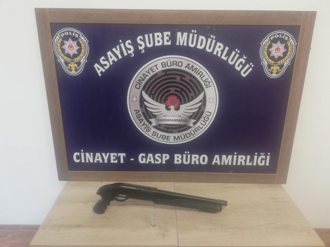 Kahramanmaraş’ta Silahlı Kavga: 2 Yaralı