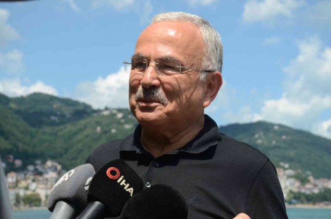 Ordu’da Triatlon Yarışları Başladı